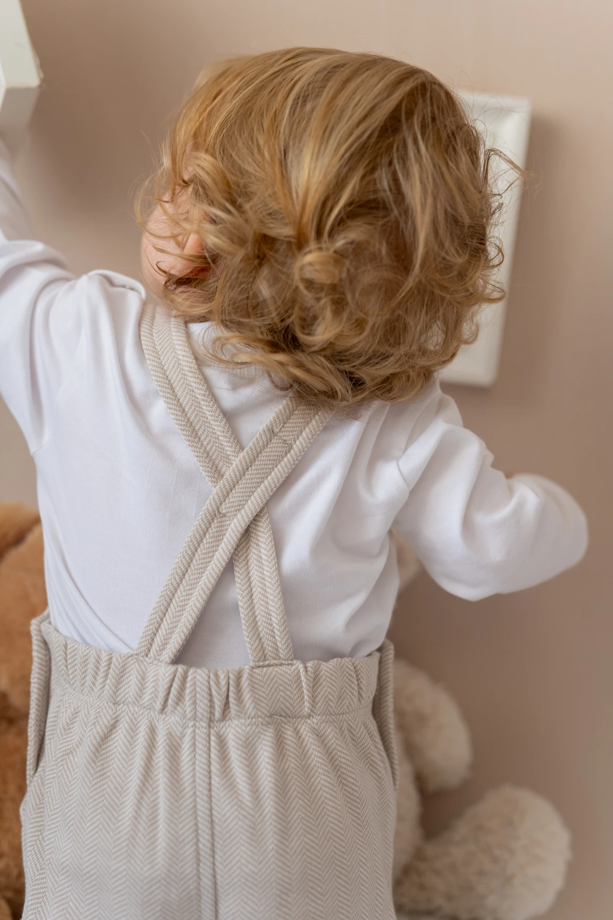 Erkek Bebek Saloped ve T-shirt Takım