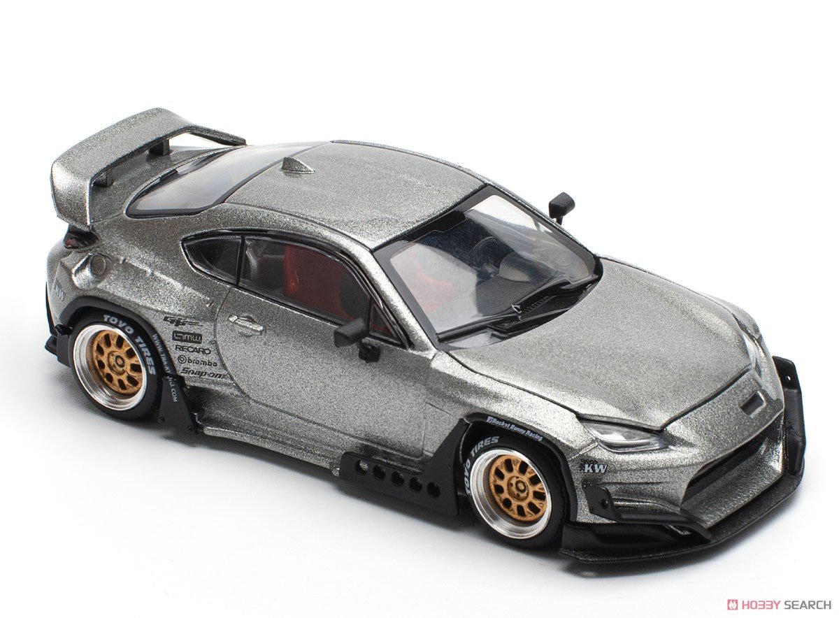 Pop Race Pandem Toyota GR86 - Silver