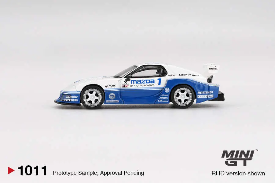 Mini GT 1/64 Mazda RX-7 LB-Super Silhouette IMSA MGT01011