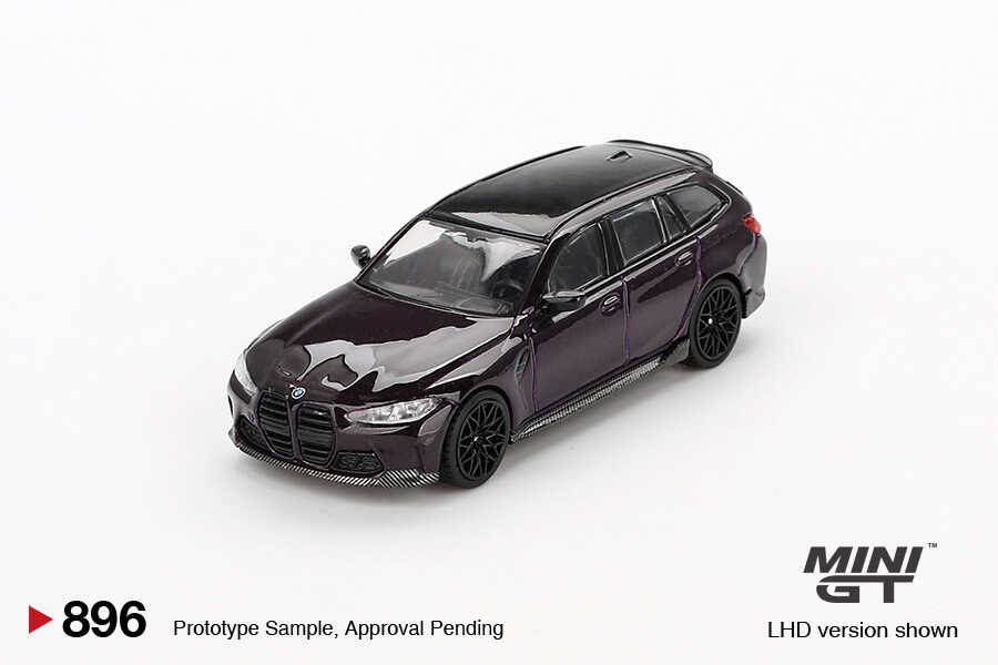 Mini GT 1/64 BMW M3 M Performance Touring Daytona Violet MGT00896