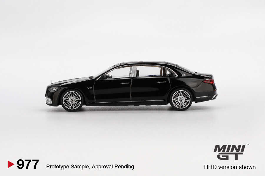 Mini GT 1/64 Mercedes-Maybach S 680 Black MGT00977