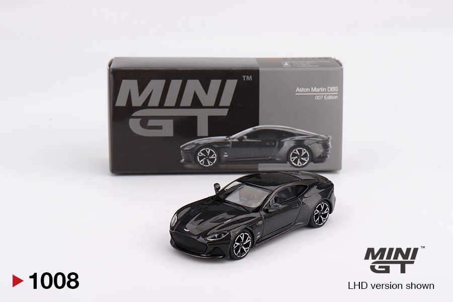 (ÖN SATIŞ) Mini GT 1/64 Aston Martin DBS 007 Edition MGT01008
