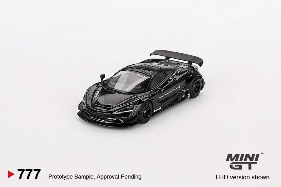 (ÖN SATIŞ) Mini GT 1/64 McLaren 720S LB Works Black MGT00777