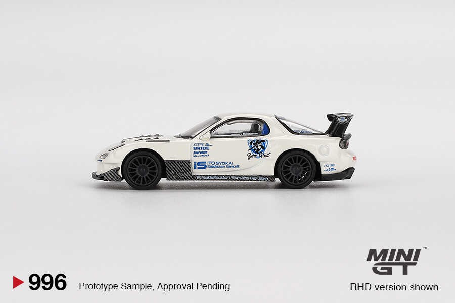 (ÖN SATIŞ) Mini GT 1/64 Mazda RX-7 (FD3S) Itosyoukai Rei-gouki with RE Amemiya MGT00996