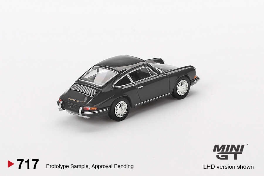 Mini GT 1/64 Porsche 911 1964 Slate Grey MGT00717