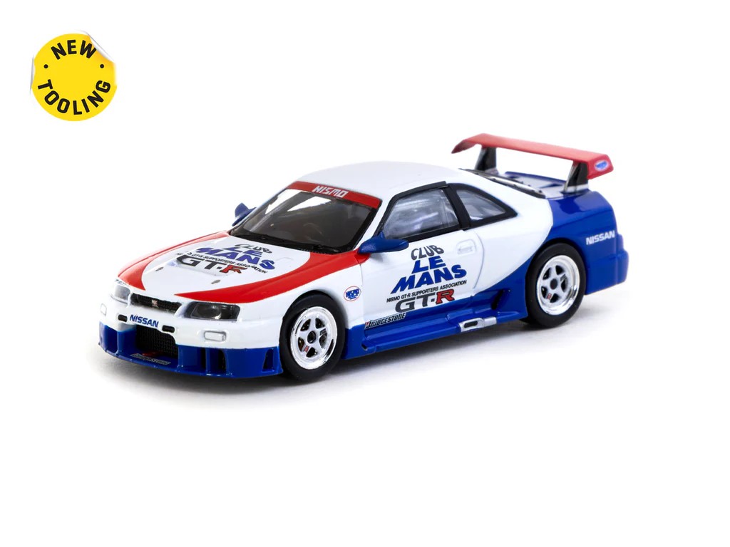 Tarmac Works 1/64 NISMO GT-R LM (1995 Launch Ver.) - HOBBY64 T64-067-TC