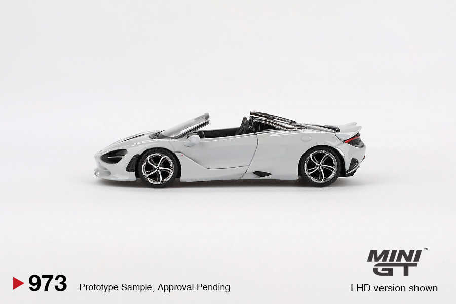  Mini GT 1/64 McLaren 750S Spider Cirrus Grey MGT00973