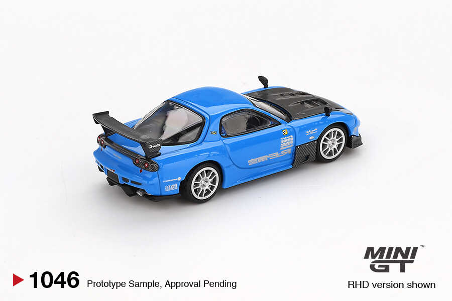 Mini GT 1/64 Mazda RX-7 RE-Amemiya 20B NA 3ROTOR-7 “Ama-san Go” MGT01046