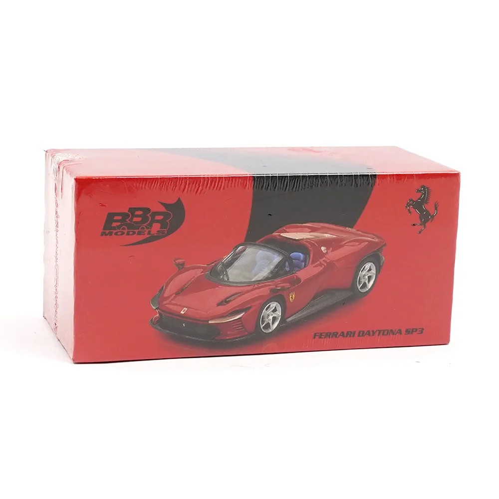 Mini GT 1/64 BBR Ferrari Daytona SP3 Rosso Imola BBRFER64019