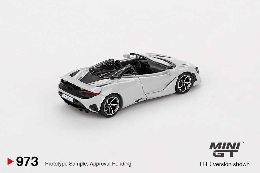  Mini GT 1/64 McLaren 750S Spider Cirrus Grey MGT00973