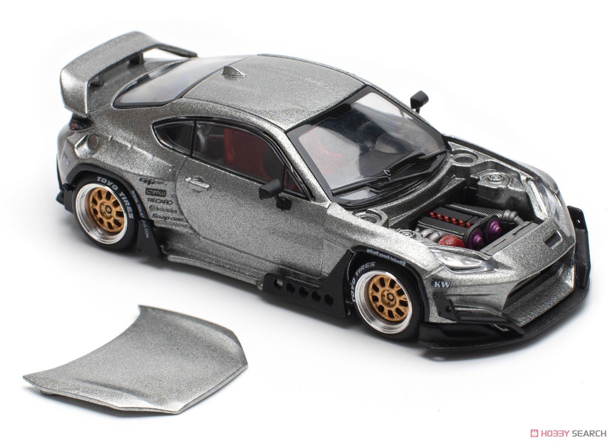 Pop Race Pandem Toyota GR86 - Silver