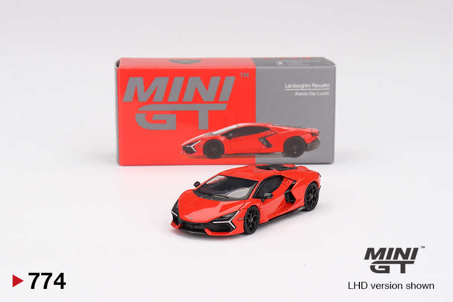 Miniature MINI GT 1/64 - Lamborghini Revuelto 2024 - Boîte Neuve (MGT00774-L)