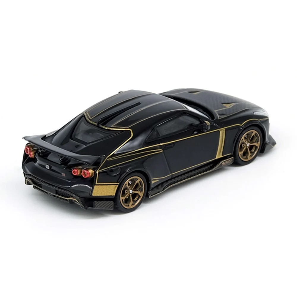 Inno 1/64 Nissan GT-R50 By ITALDESIGN Black IN64-R50-BLK