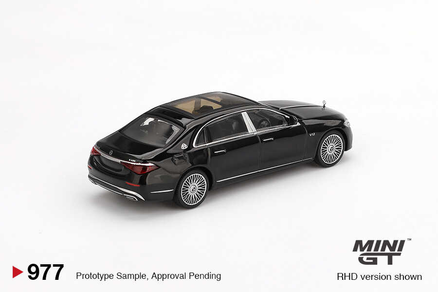 Mini GT 1/64 Mercedes-Maybach S 680 Black MGT00977