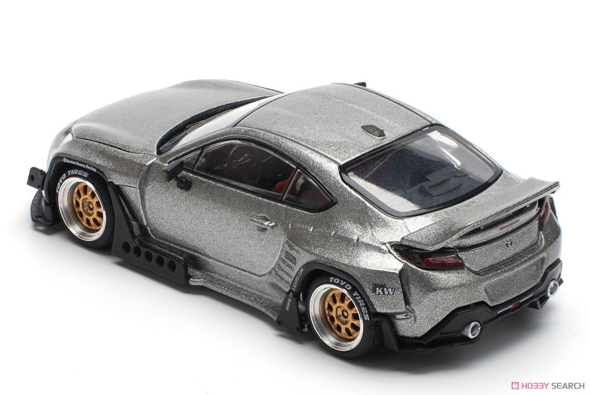 Pop Race Pandem Toyota GR86 - Silver