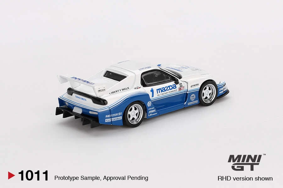  Mini GT 1/64 Mazda RX-7 LB-Super Silhouette IMSA MGT01011