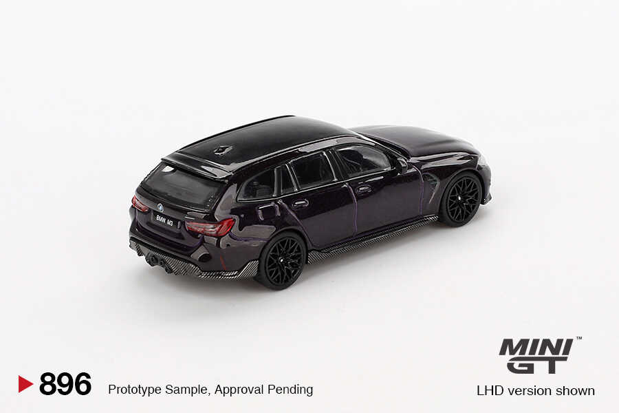 Mini GT 1/64 BMW M3 M Performance Touring Daytona Violet MGT00896