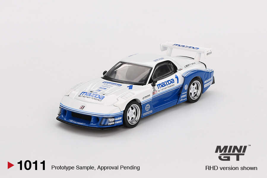  Mini GT 1/64 Mazda RX-7 LB-Super Silhouette IMSA MGT01011