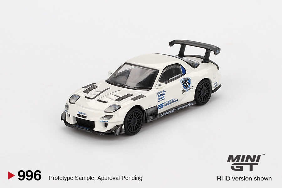 (ÖN SATIŞ) Mini GT 1/64 Mazda RX-7 (FD3S) Itosyoukai Rei-gouki with RE Amemiya MGT00996