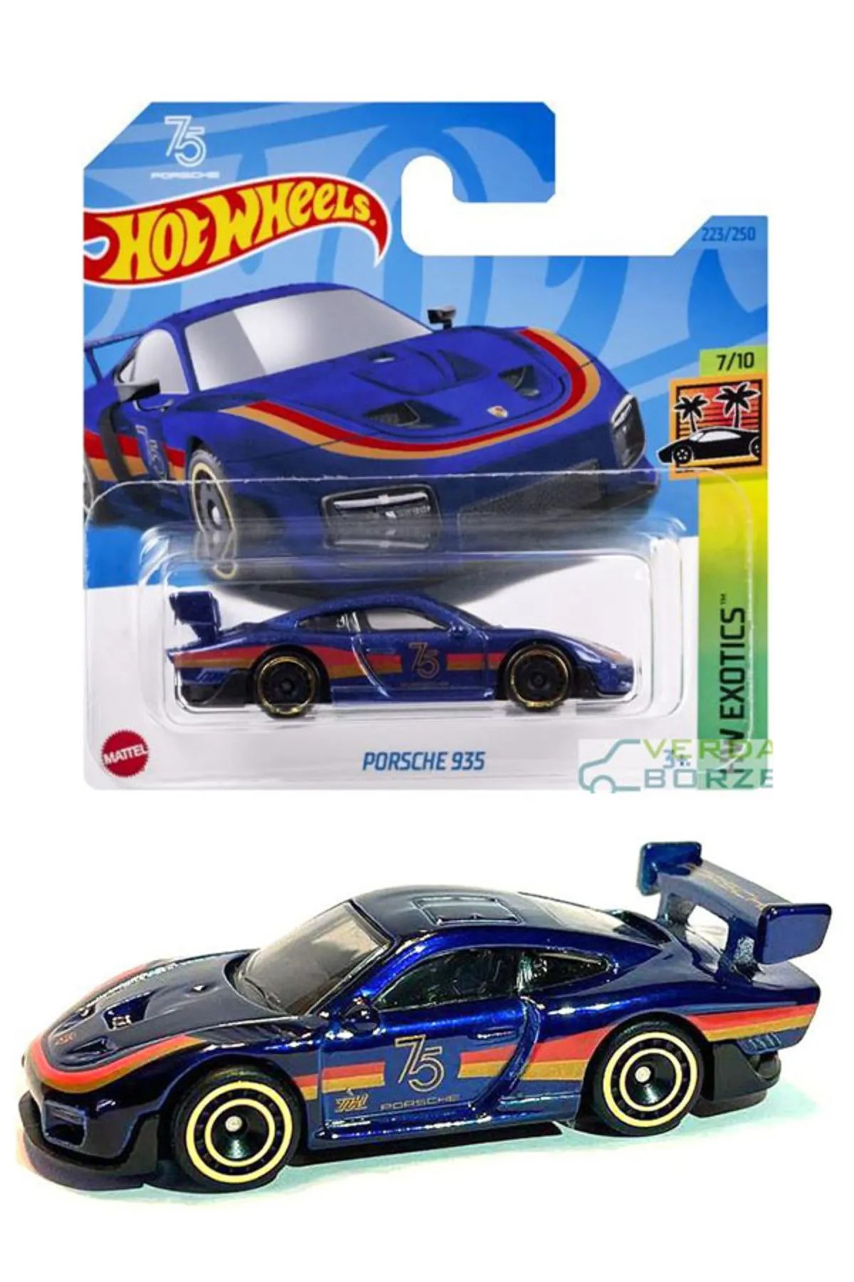 HOT WHEELS Porsche 935 (1:64) Tekli Arabalar