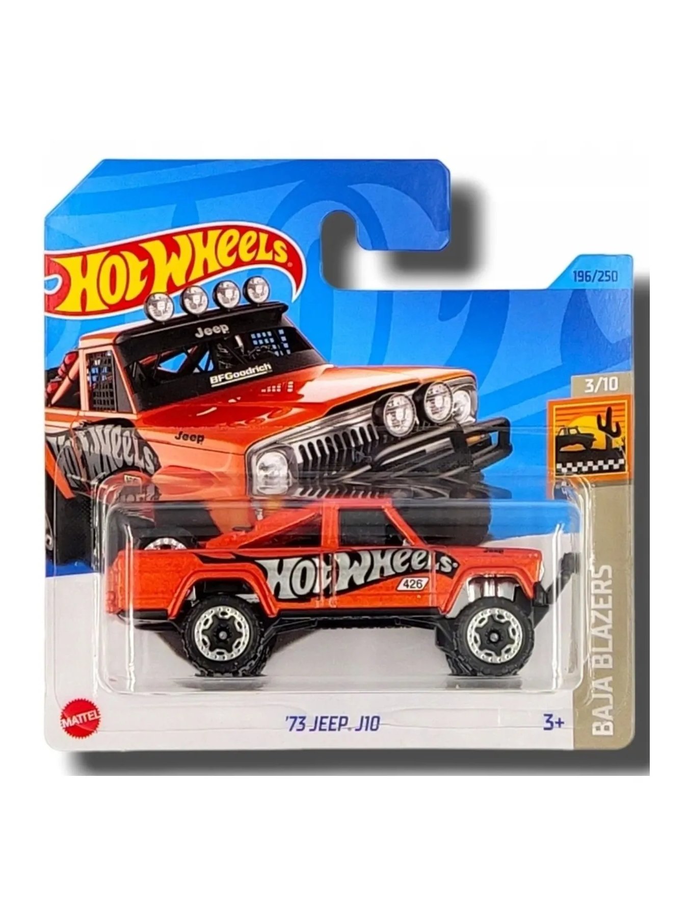 HOT WHEELS ‘73 Jeep J10 Tekli Arabalar