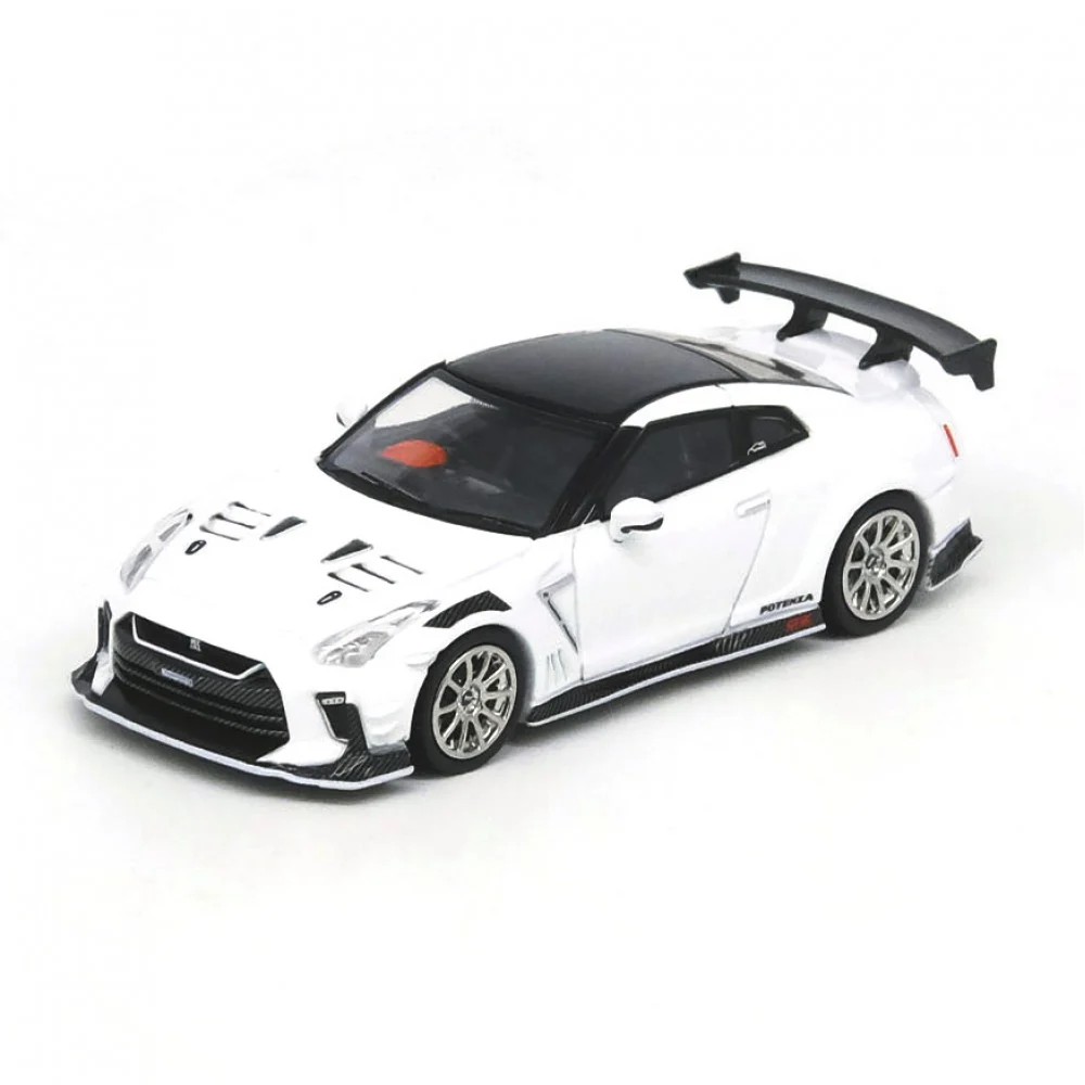 Inno 1/64 Nissan GT-R (R35) "TOP SECRET" Tokyo Auto Salon 2021 IN64-R35TS-TAS2021