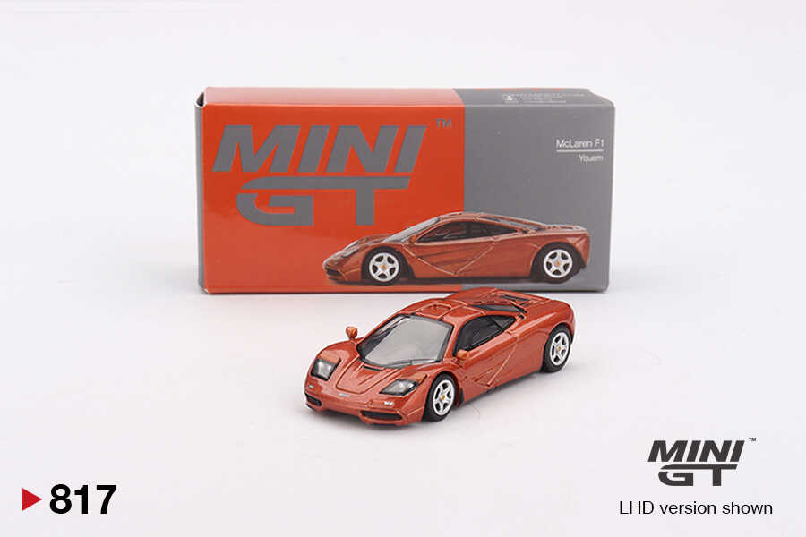 Mini GT 1/64 McLaren F1 Yquem MGT00817