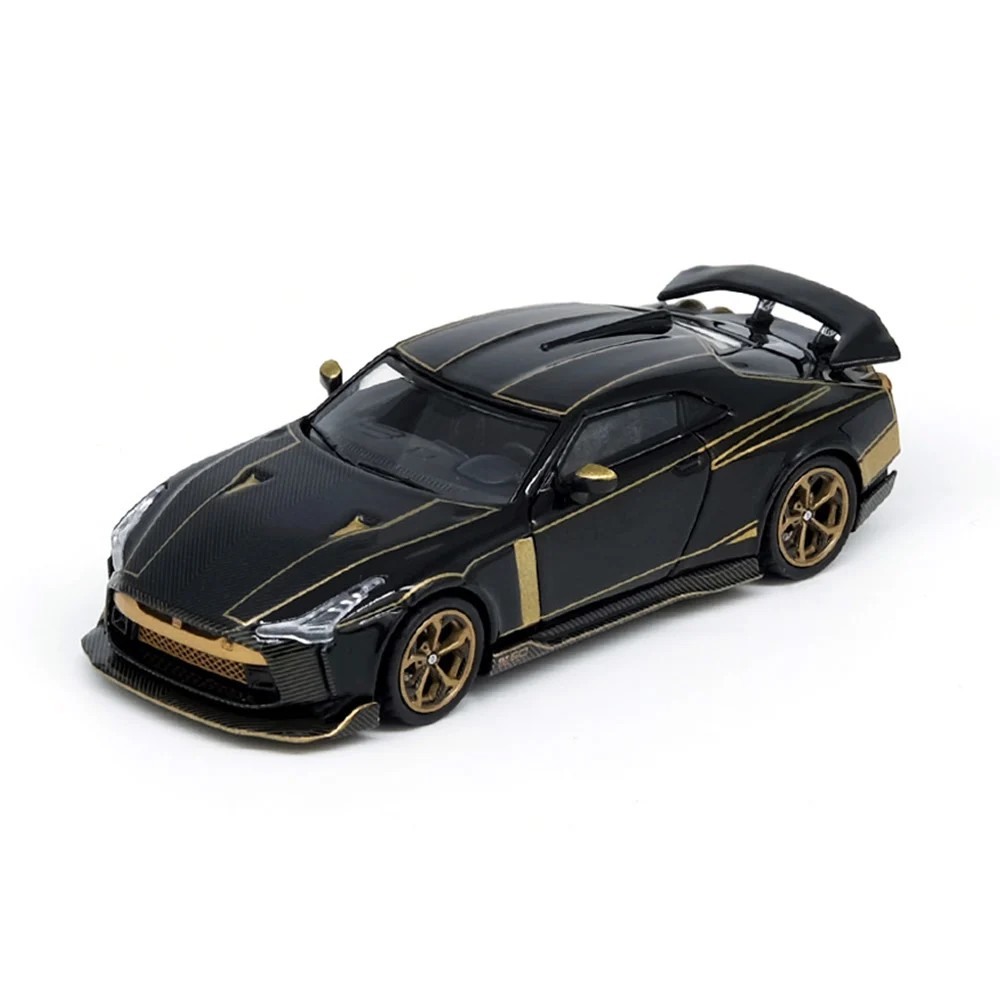 Inno 1/64 Nissan GT-R50 By ITALDESIGN Black IN64-R50-BLK