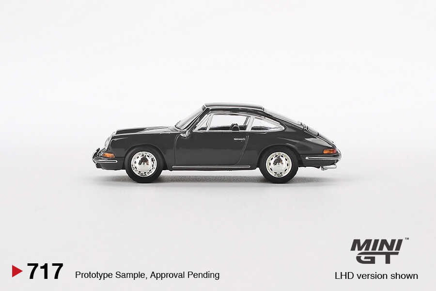 Mini GT 1/64 Porsche 911 1964 Slate Grey MGT00717