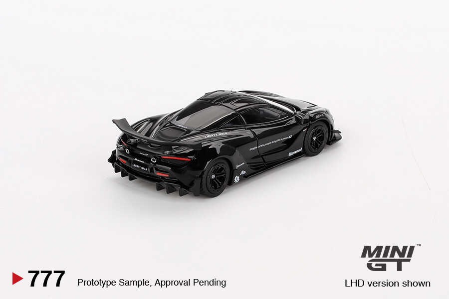 (ÖN SATIŞ) Mini GT 1/64 McLaren 720S LB Works Black MGT00777