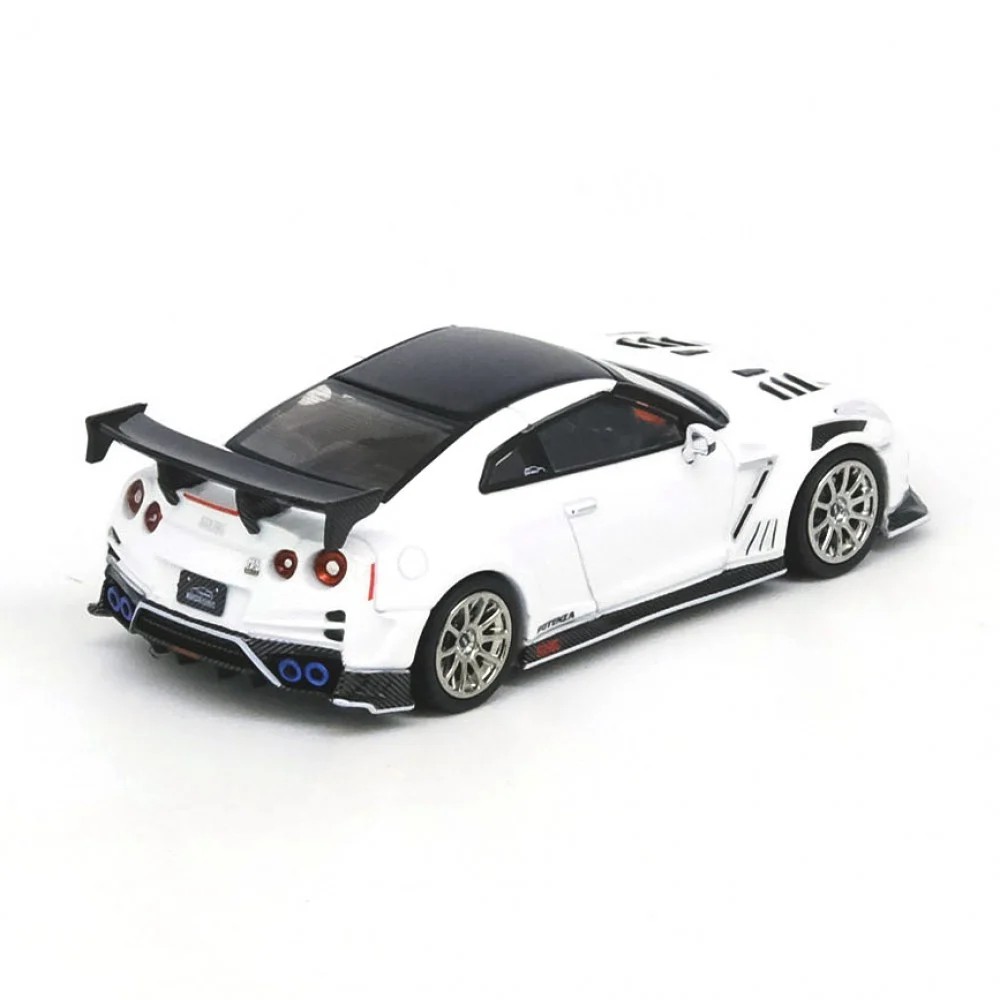 Inno 1/64 Nissan GT-R (R35) "TOP SECRET" Tokyo Auto Salon 2021 IN64-R35TS-TAS2021