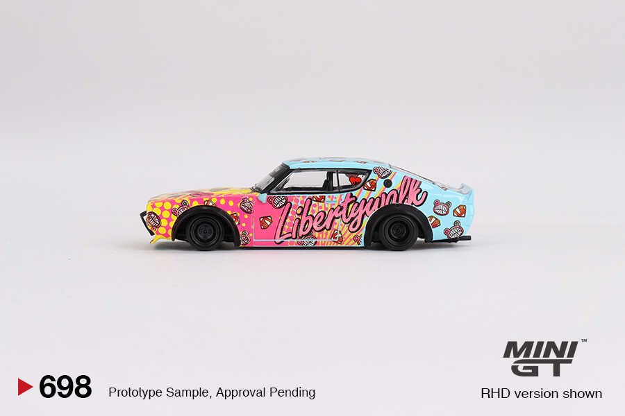 Mini GT 1/64 Nissan Skyline Kenmeri Liberty Walk LBWK KUMA MGT00698