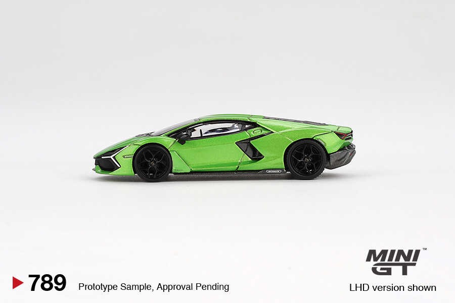 (ÖN SATIŞ) Mini GT 1/64 Lamborghini Revuelto Verde Selvans MGT00789