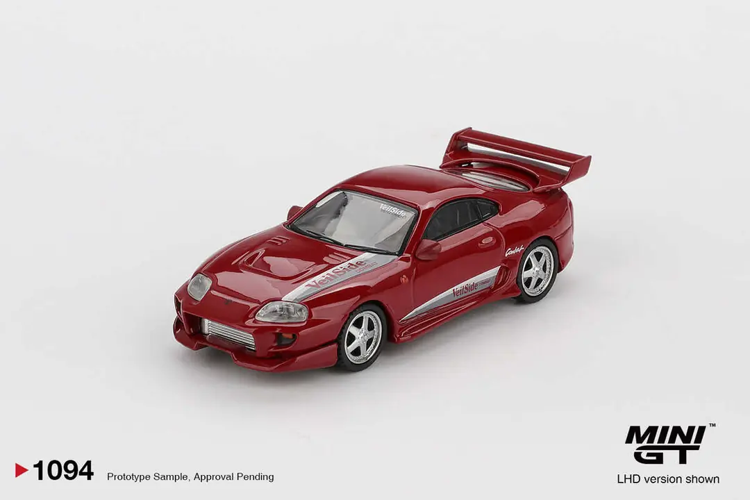 Mini GT 1/64 Toyota Supra VeilSide Combat V-I Red MGT01094