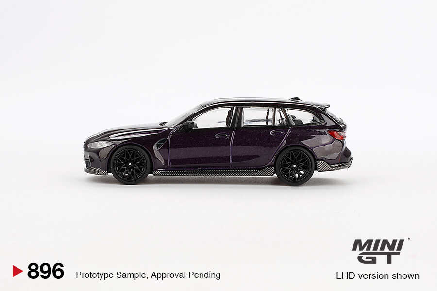 Mini GT 1/64 BMW M3 M Performance Touring Daytona Violet MGT00896