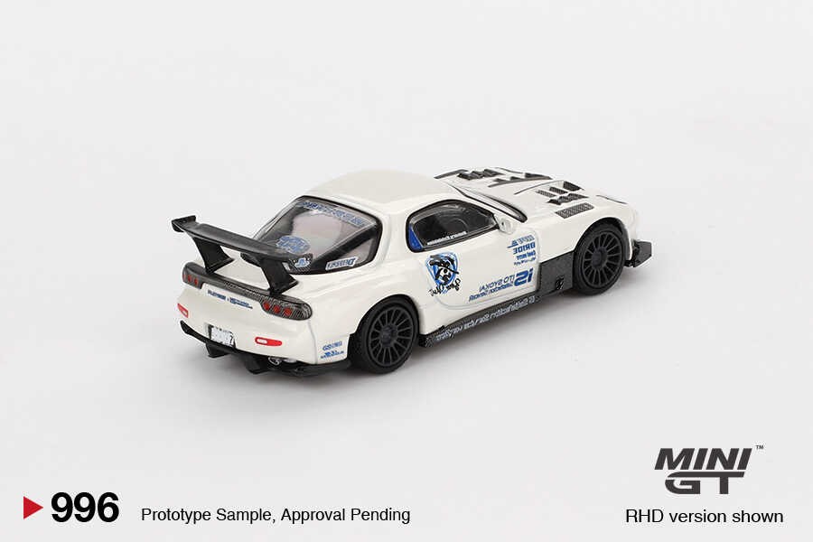 (ÖN SATIŞ) Mini GT 1/64 Mazda RX-7 (FD3S) Itosyoukai Rei-gouki with RE Amemiya MGT00996