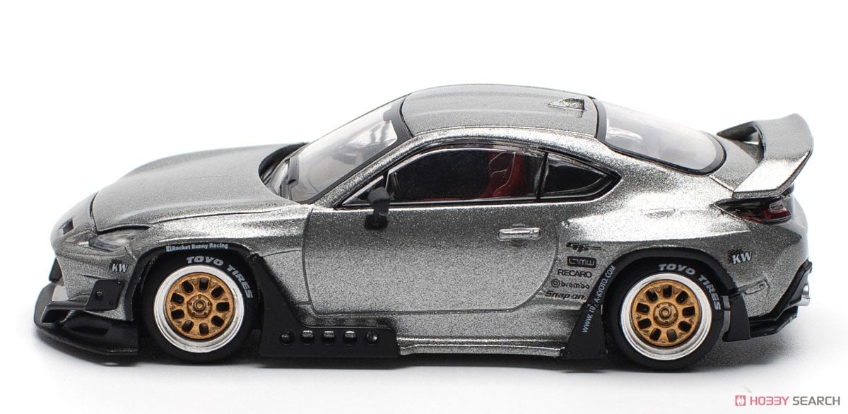 Pop Race Pandem Toyota GR86 - Silver