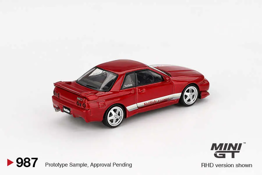 ÖN SATIŞ) Mini GT 1/64 Nissan Skyline GT-R (R32) VeilSide Combat