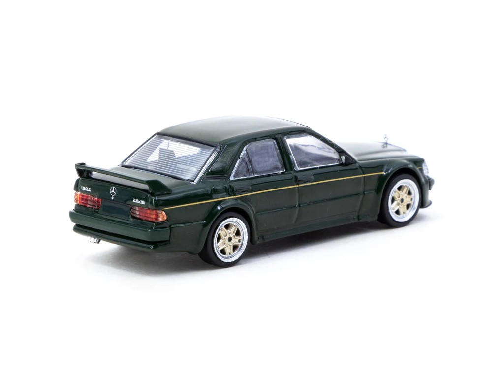 Tarmac Works 1/64 Mercedes-Benz 190 E 2.5-16 EVO 1 TOYO TIRES - GLOBAL64 T64G-057-TOYO