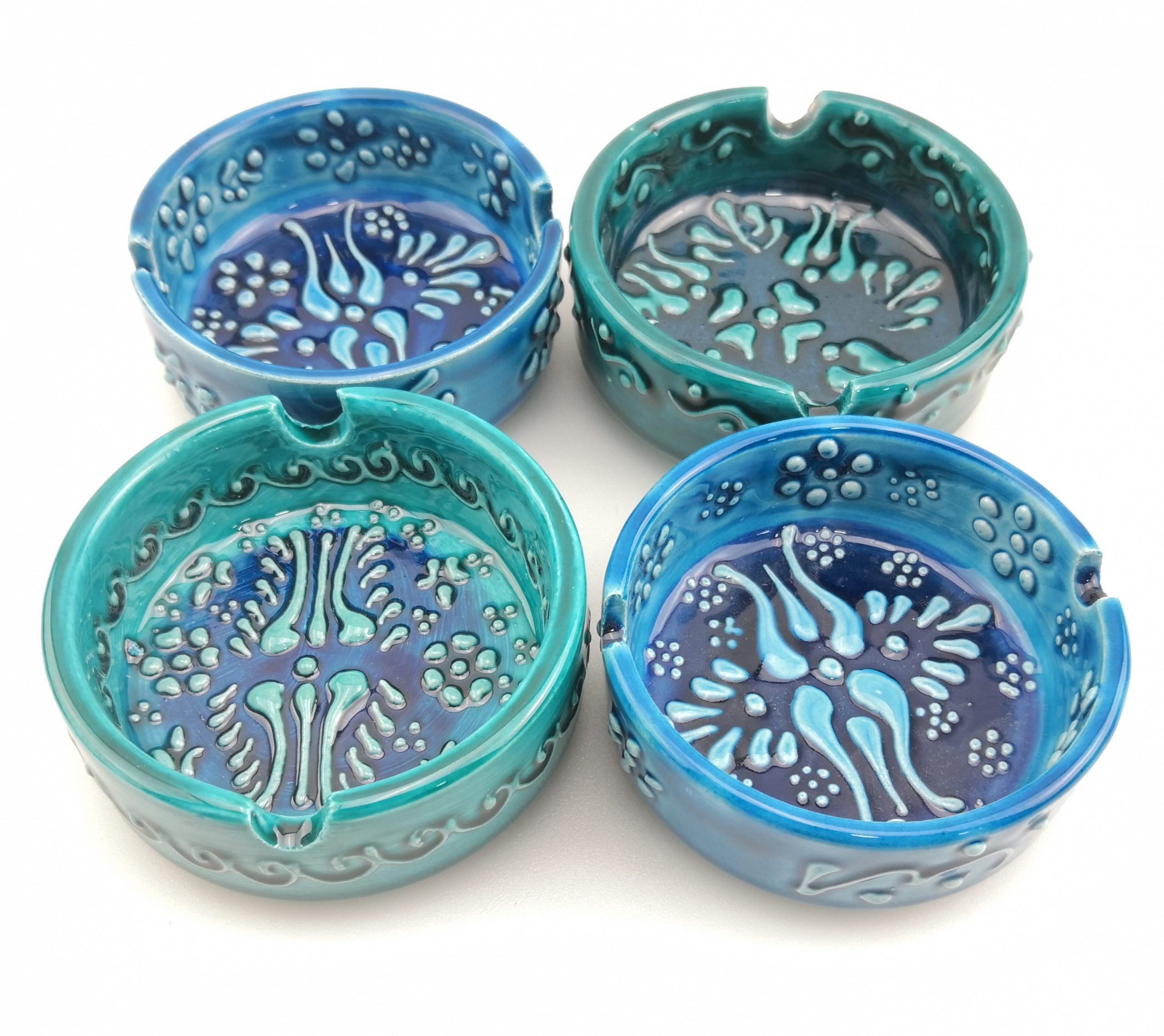 Elegant Handcrafted Ceramic Ashtrays – Perfect for Cigarettes and Hosting Guests