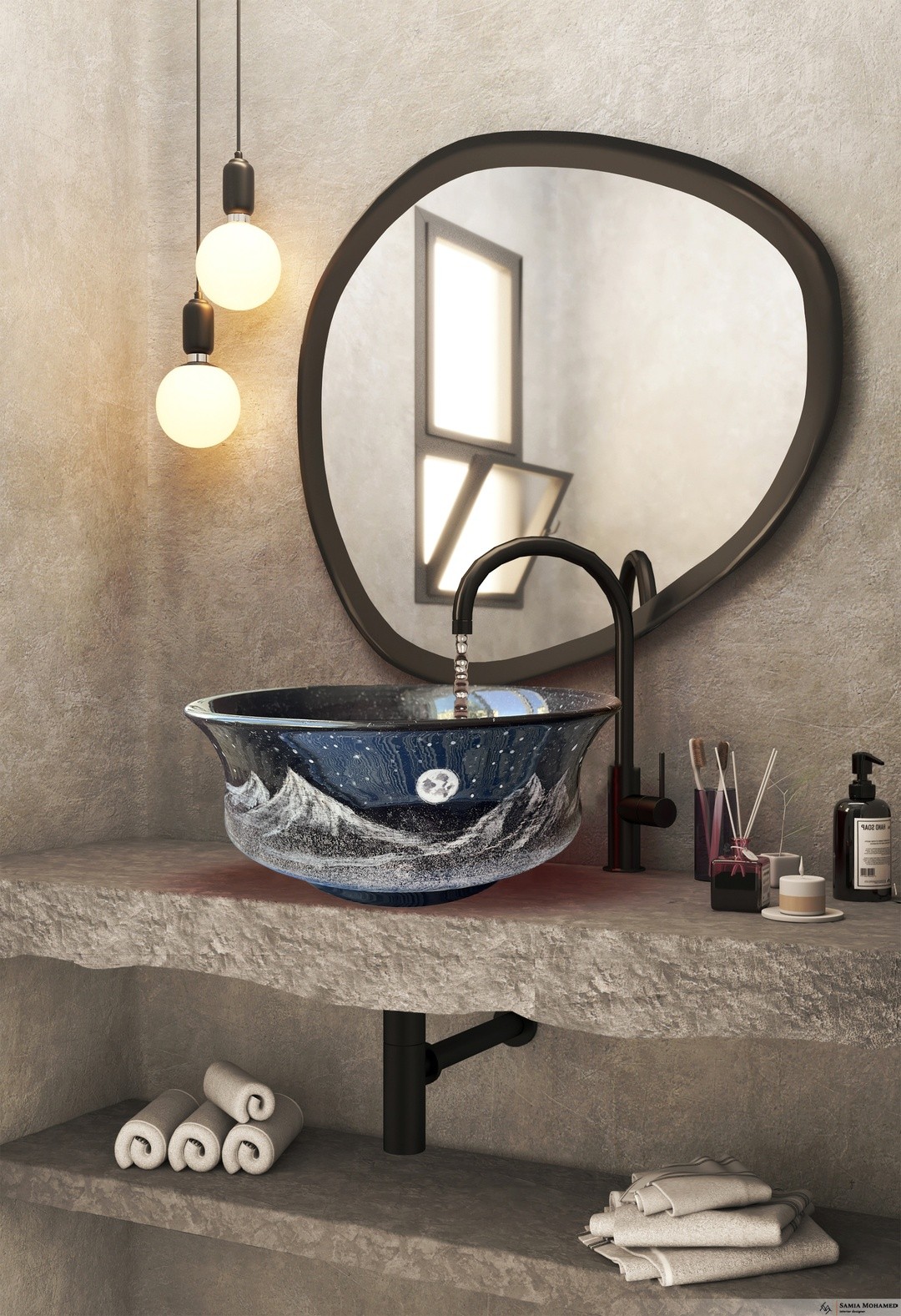 Hand-Painted Ceramic Sinks: A Blend of Art and Functionality