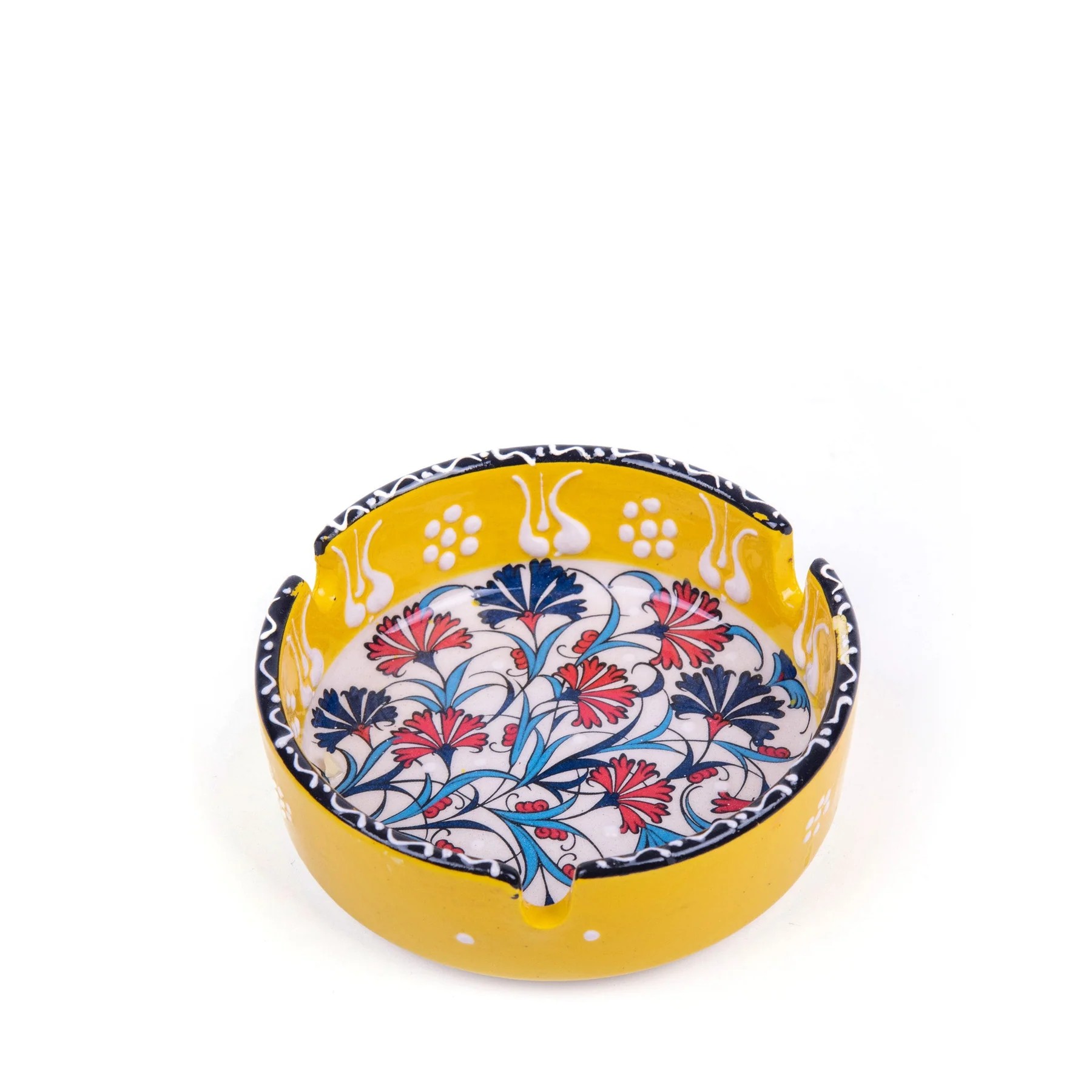 Elegant Handmade Ceramic Ashtrays – Perfect for Cigarettes and Hosting Guests