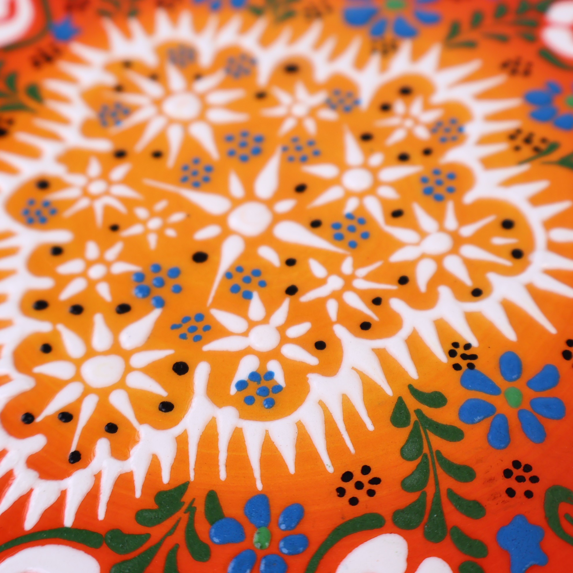 Ceramic Relief Floral Trivets for Hot Dishes | Zeem Ceramic