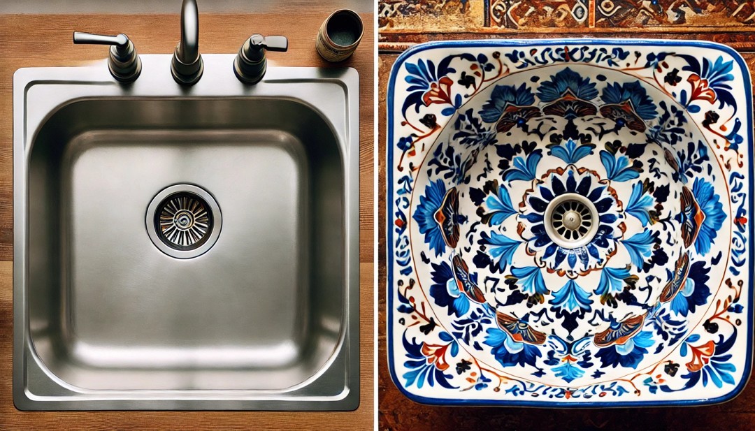 Stainless Steel vs Ceramic Sink: Which is the Perfect Choice?