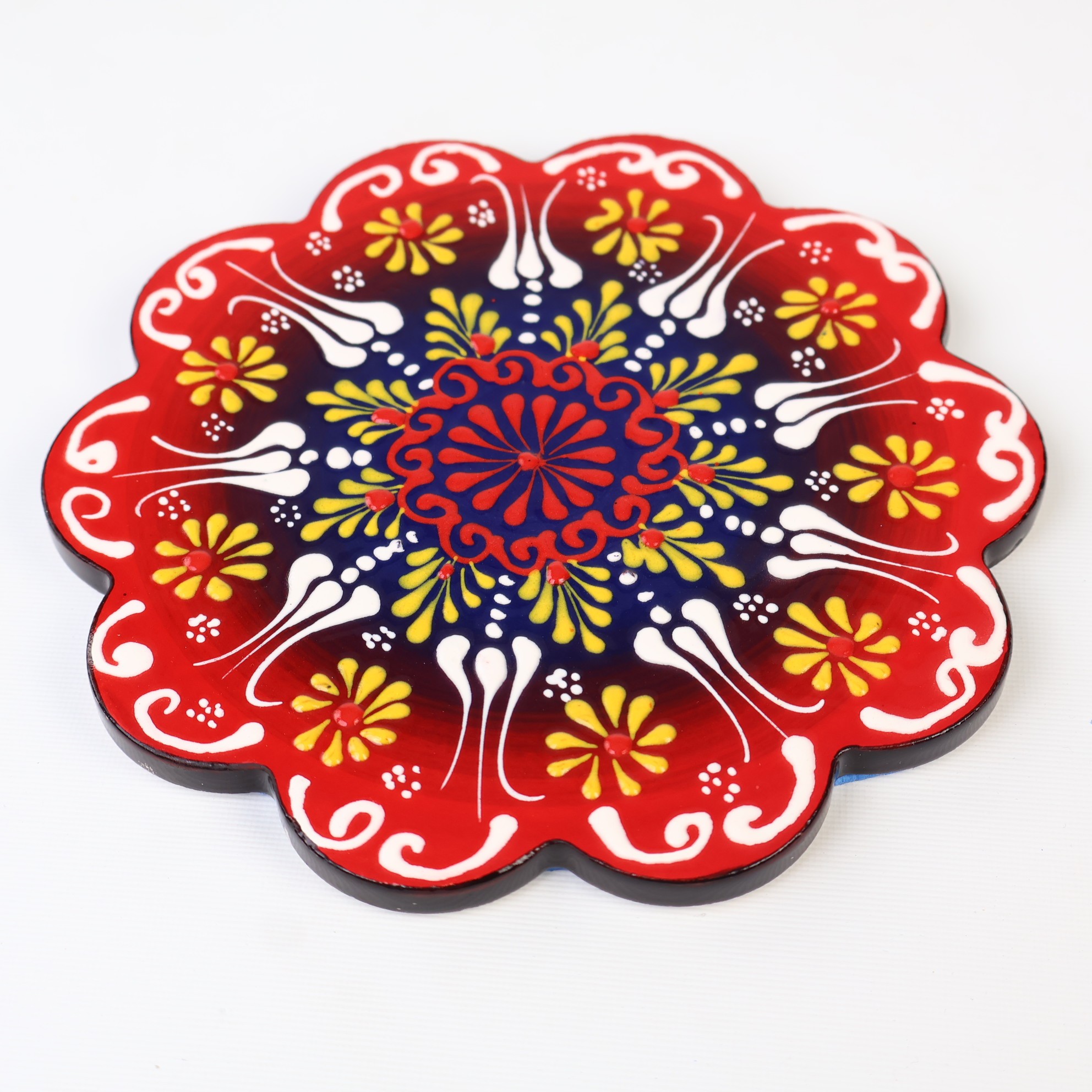 Handmade Ceramic Trivets for Hot Cooking Dishes | Zeem Ceramic