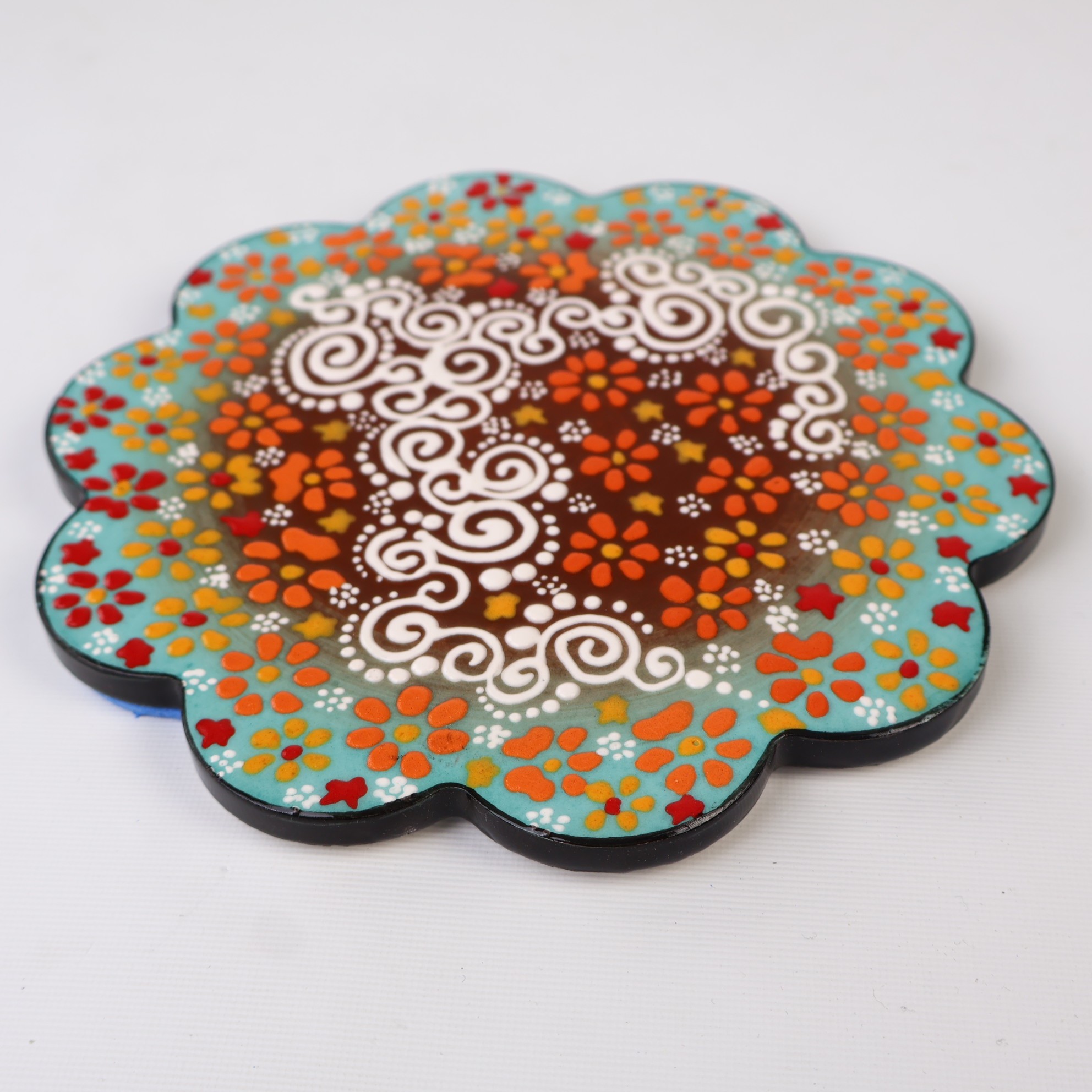 Decorative Ceramic Trivets for Hot Plates and Meals | Zeem Ceramic