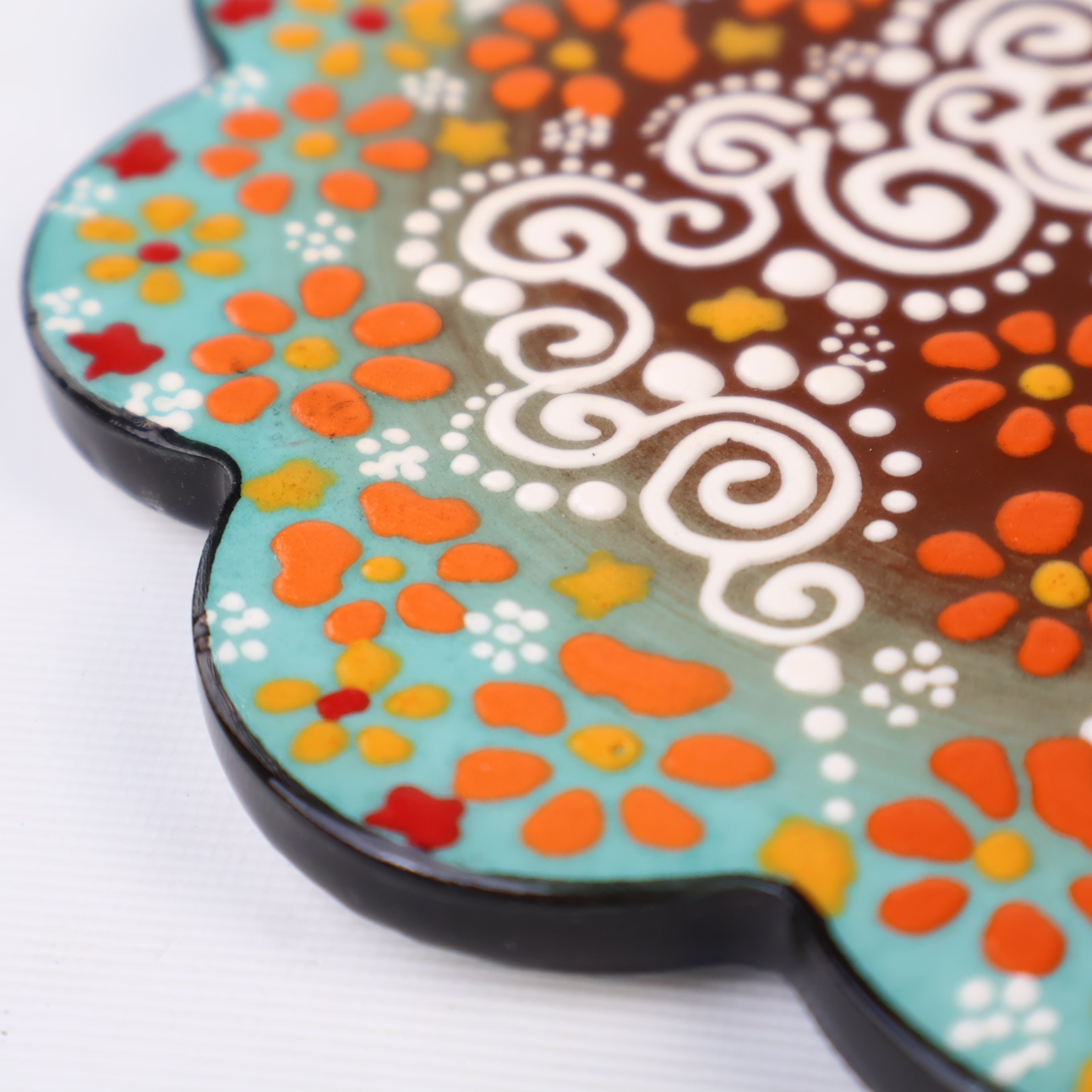 Decorative Ceramic Trivets for Hot Plates and Meals | Zeem Ceramic