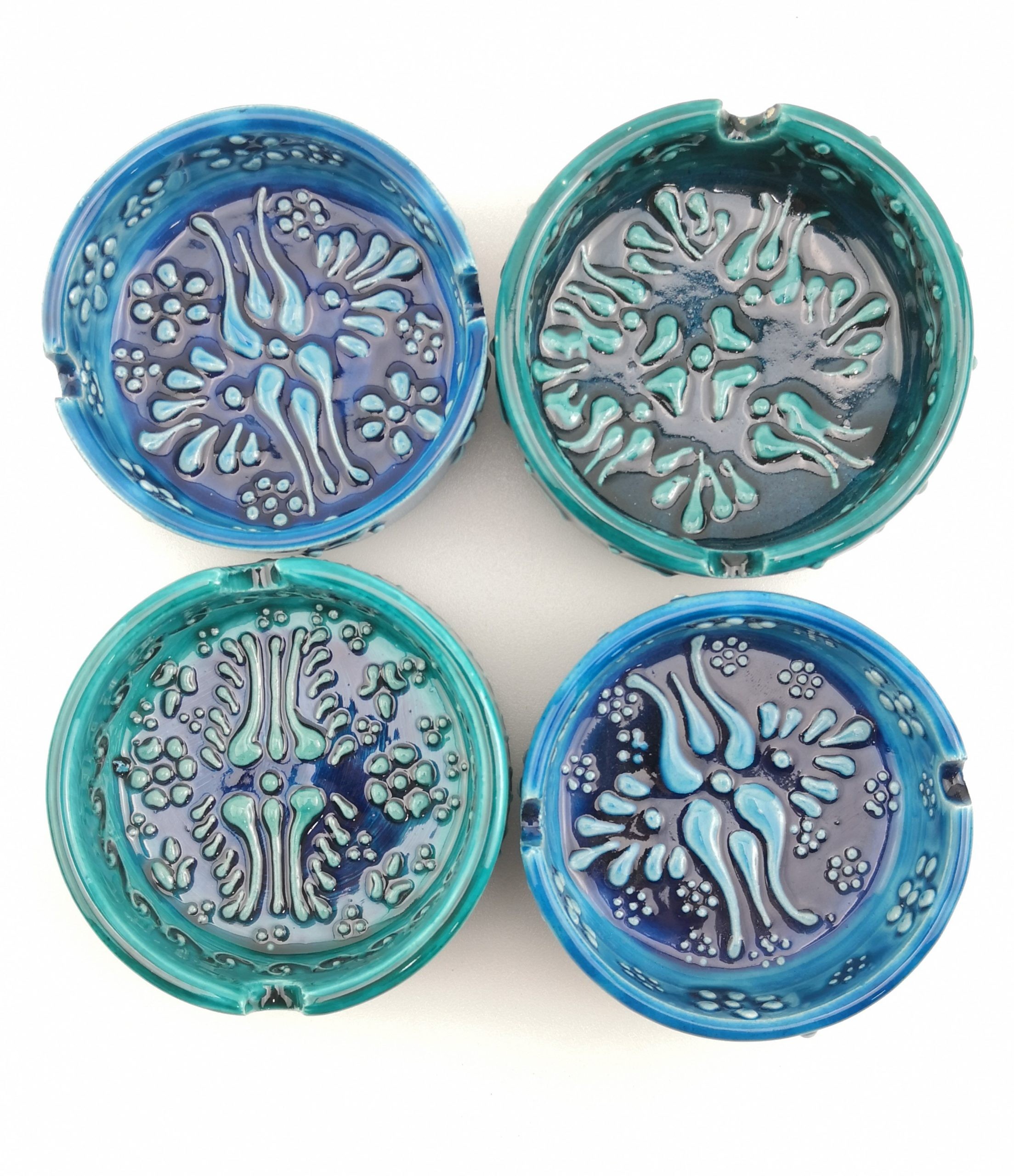 Elegant Handcrafted Ceramic Ashtrays – Perfect for Cigarettes and Hosting Guests