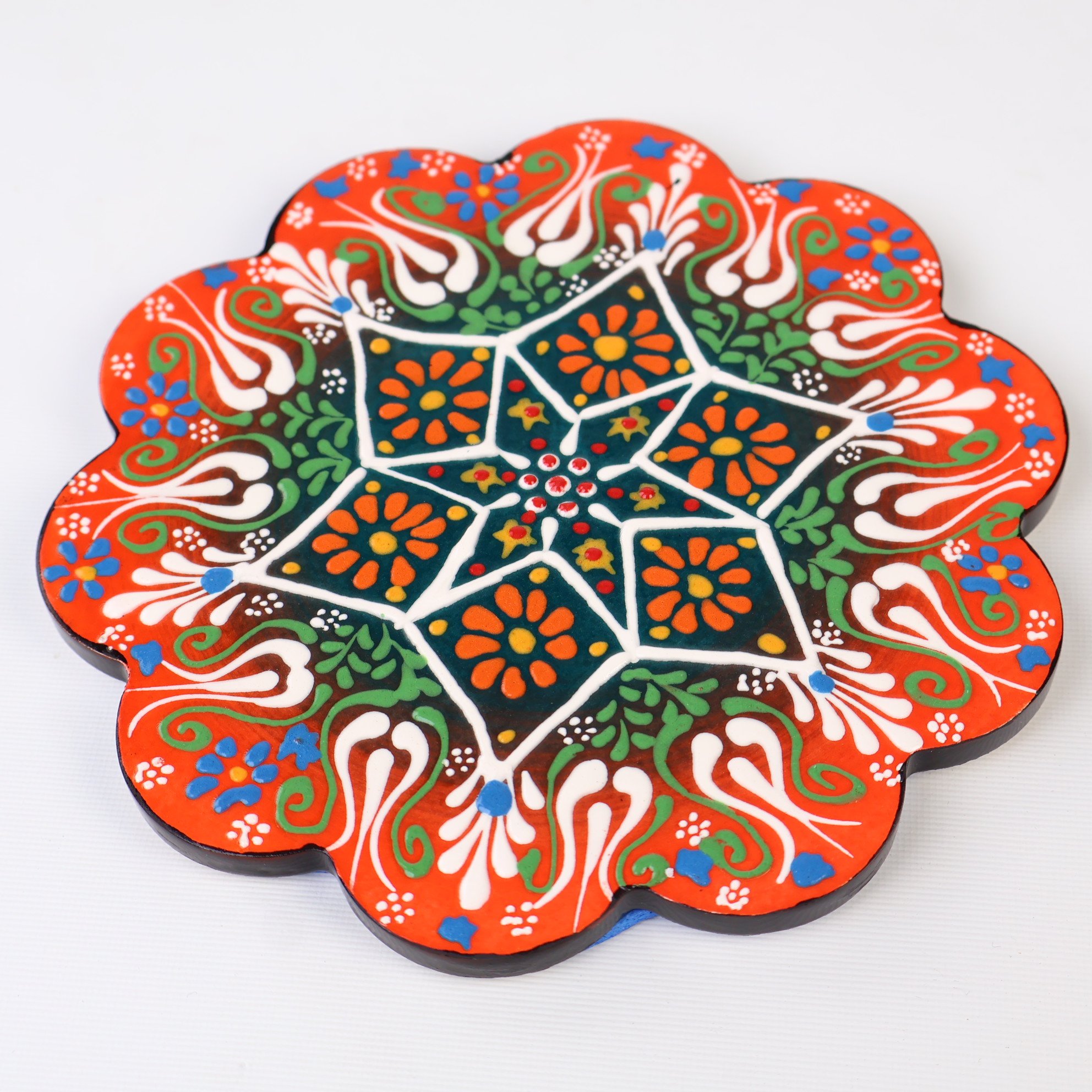 Hot Plate Ceramic Trivets for Surface Protection | Zeem Ceramic