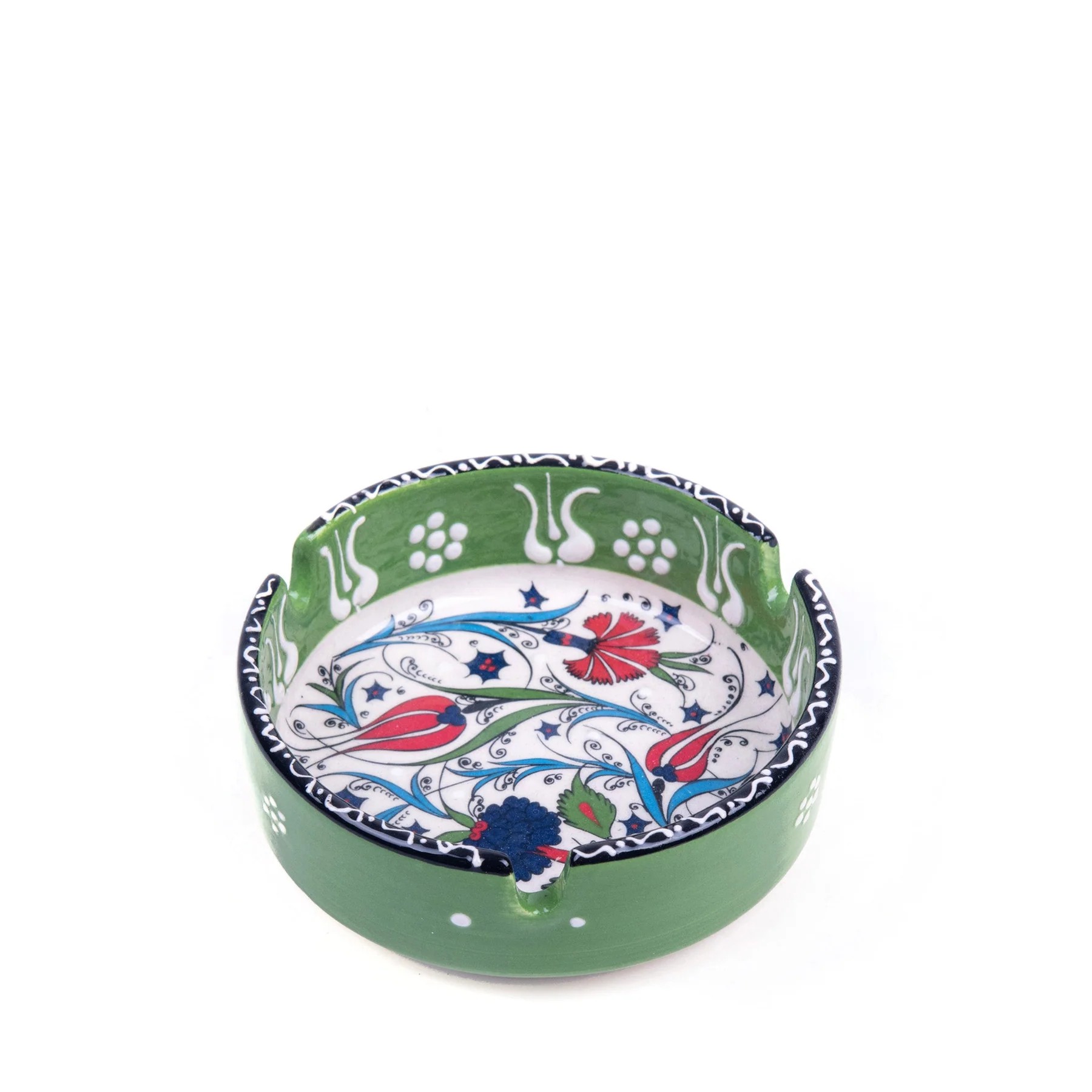 Elegant Handmade Ceramic Ashtrays – Perfect for Cigarettes and Hosting Guests